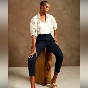 BANANA REPUBLIC | Hayden Tapered Pant | Size S